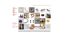 Desktop Screenshot of barbaraweinberger.de
